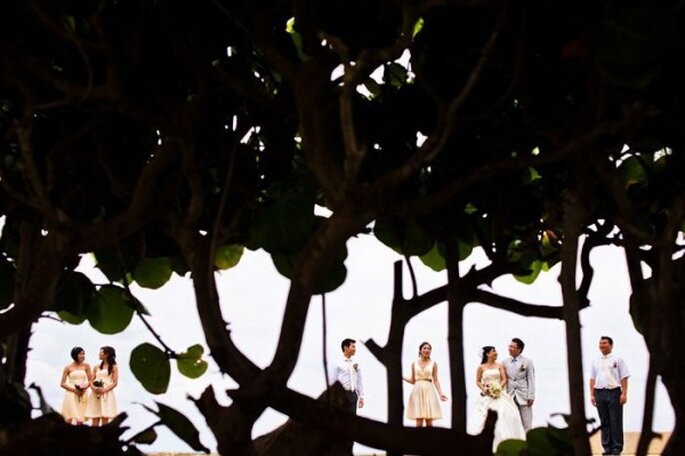 La tendencia "Harmony" en tu boda: un acercamiento vital con la naturaleza - Foto Citlalli Rico Photography