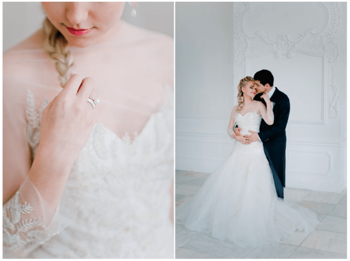 Fotos de boda inspiradas en la película Frozen - Foto Nadia Meli