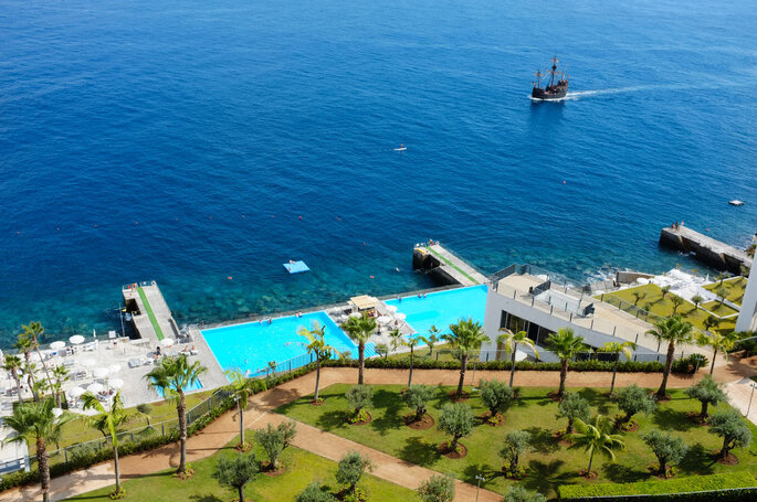 Vista para o Vidamar Resort Madeira