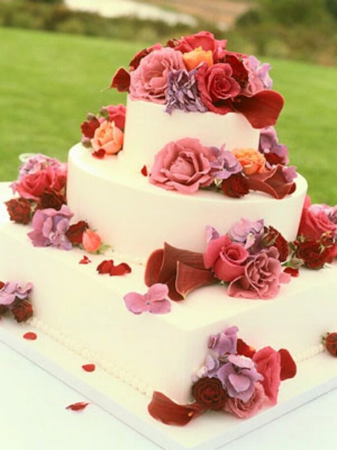 Modelo de torta si la boda es campestre