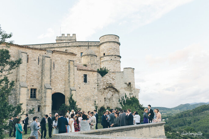 casamento em castelo