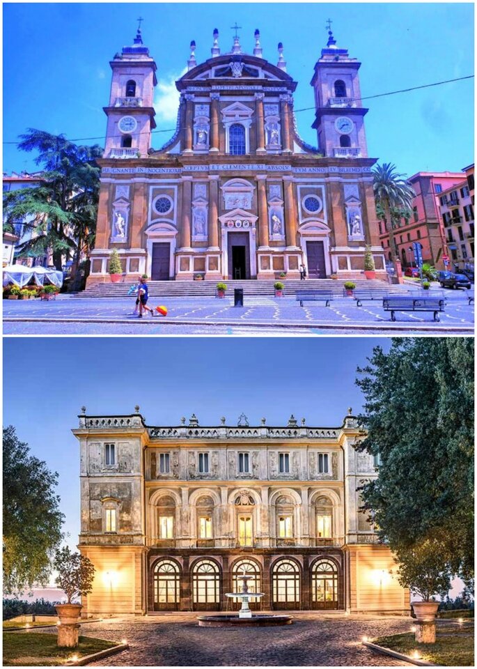 Basilica di San Pietro Frascati e Villa Grazioli