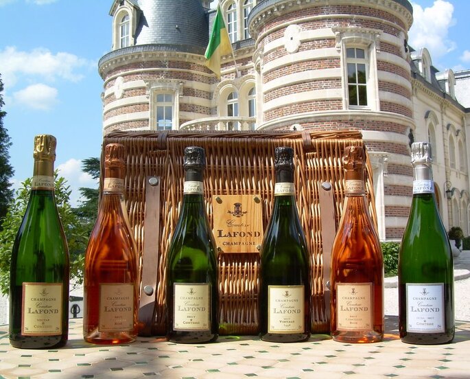 Château pour mariage en Champagne