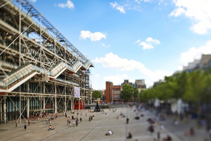 Центр Помпиду. Credits: Centre Pompidou