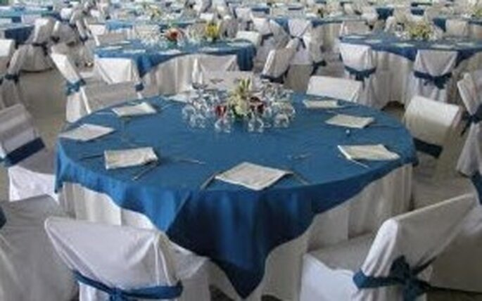 Otras opciones en decoración de mesas para tu boda