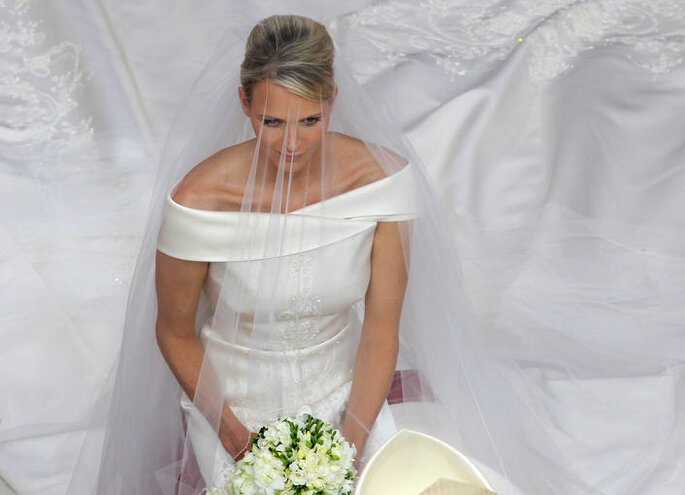 Imagen del vestido de novia de Charlene Wittstock - Valery Hache