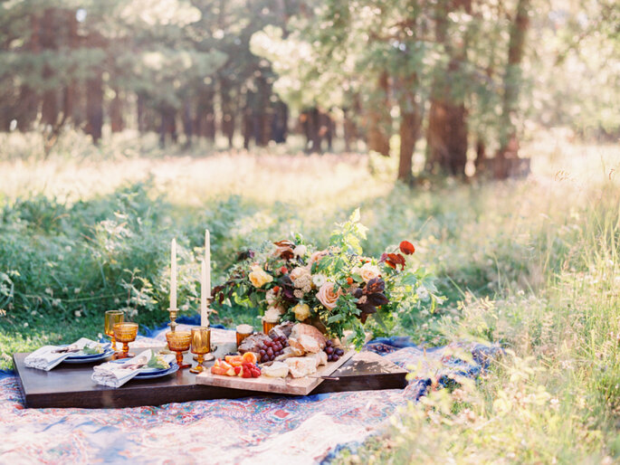picnic para boda