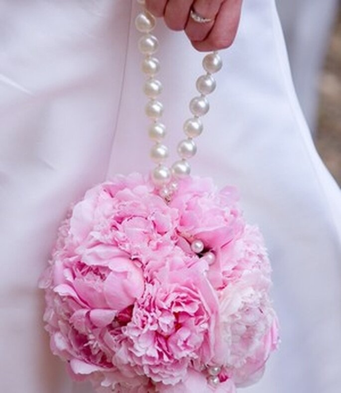 Blumen Fur Die Hochzeit Inspiration Pfingstrosen