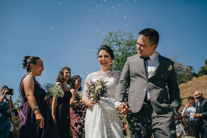 Casamento rústico no campo em Ibiúna, SP