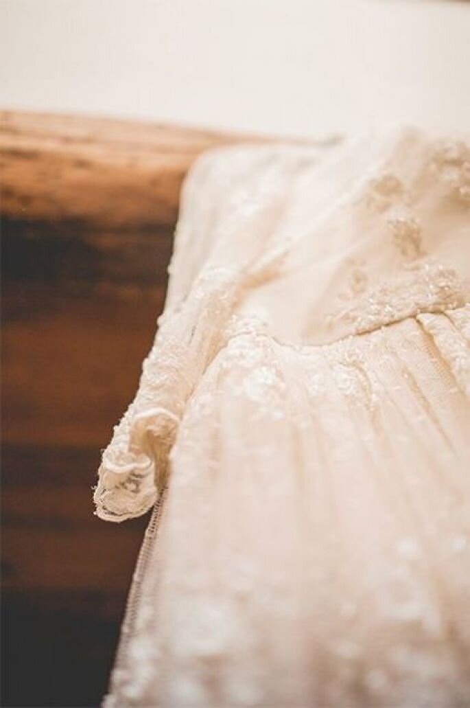 Wählen Sie ein Brautkleid, das zu Ihrer Figur passt – Foto: Sara Lobla
