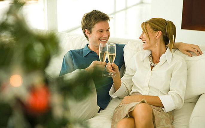Comment annoncer votre mariage à vos proches ? - (C) The Telegraph