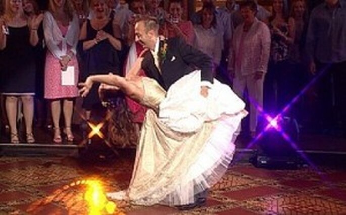 La première danse des mariés peut être originale