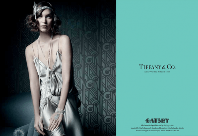 Joyas Tiffany estilo retro inspiradas en la película "The Great Gatsby" - Foto Tiffany