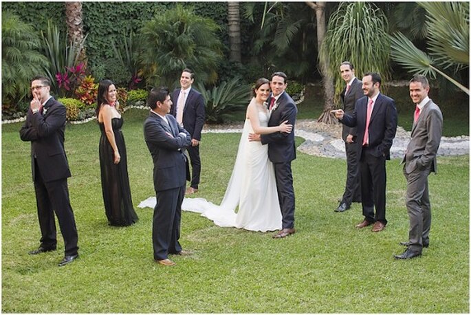 Real Wedding: Colores vivos en la boda de Nataly y Daniel - Foto Orlando Padilla
