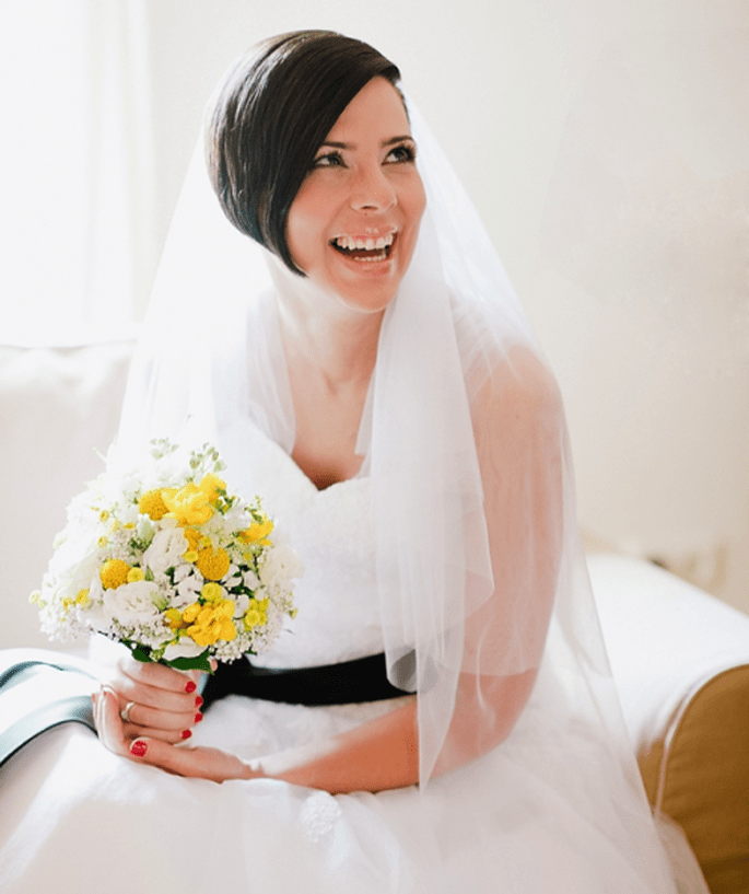 Tips para eliminar las ojeras y verte hermosa el día de tu boda - Foto Nadia Meli