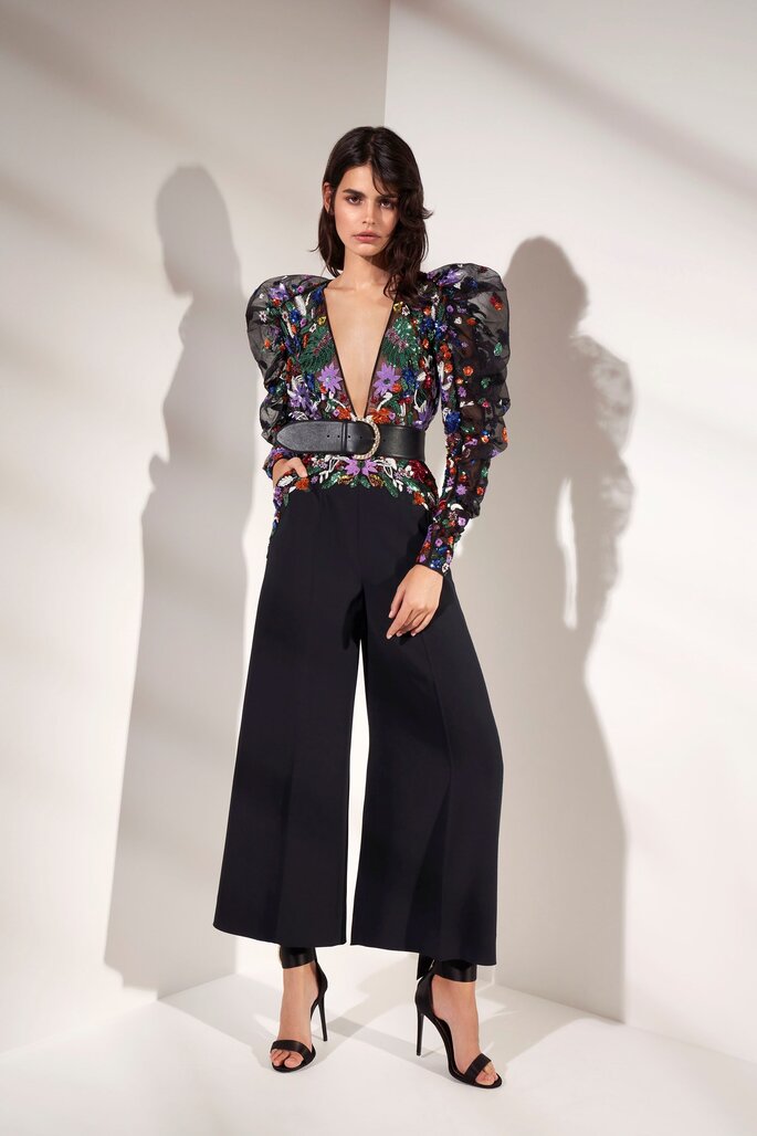 Pantalon Elegante De Dama