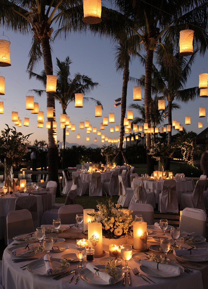 iluminación bodas