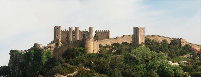 Castelo de Óbidos. Foto: Alvesgaspar / Wikipedia