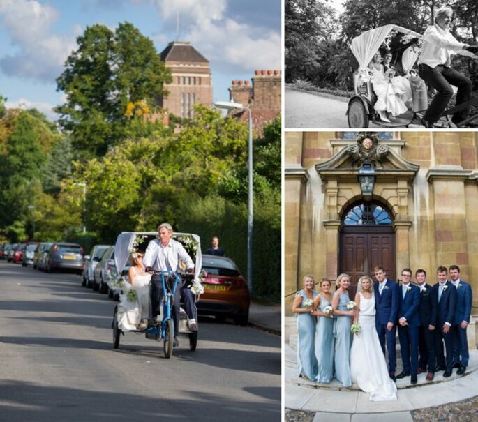 An elegant English wedding