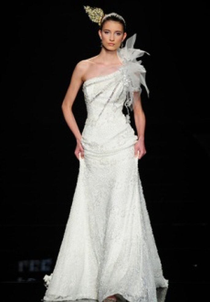 Colección de vestidos de novia Lee Seung Jin 2011
