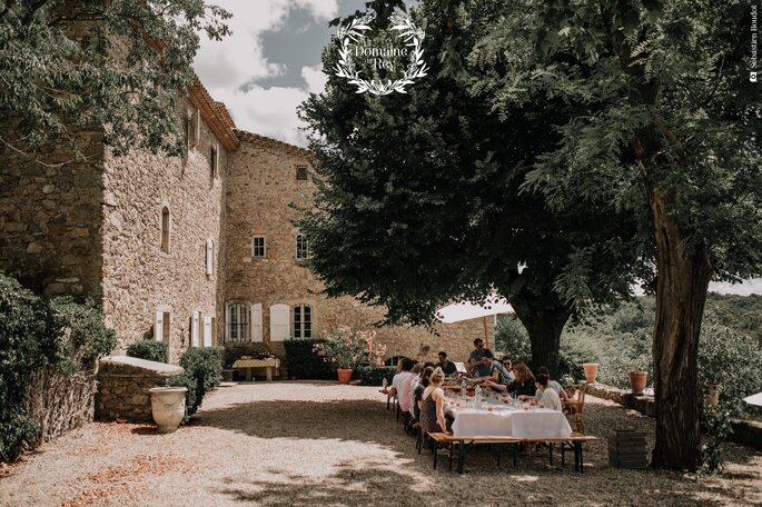 Le Domaine du Rey - Lieu de réception mariage - Gard