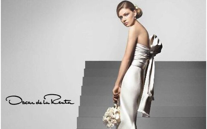 No te pierdas nuestra impresionante selección de vestidos de novia Oscar de  la Renta 2010