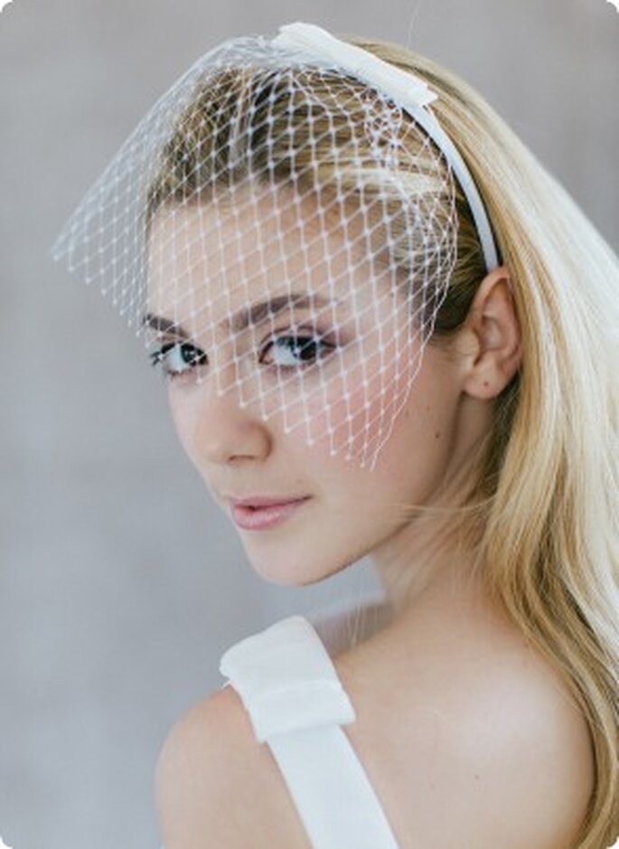 Einzigartige Haar-Accessoires für die Braut – Foto: BelleJulie