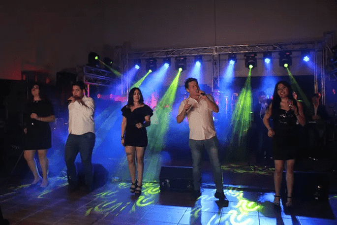 NiteJam Live Band Show músiva en vivo bodas Monterrey