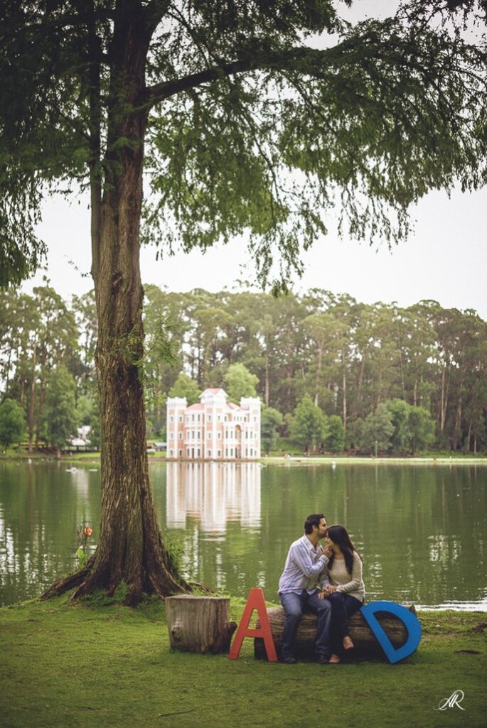 El picnic perfecto: La sesión pre boda de Angie y David - Foto Alfonso Ramos