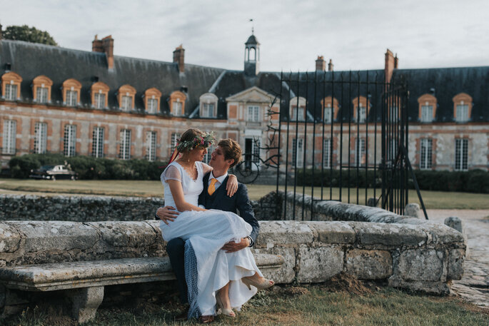 Mariage dans un château près de Paris