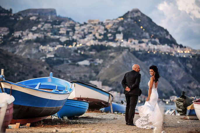 Matrimonio di Inez e Gianluca