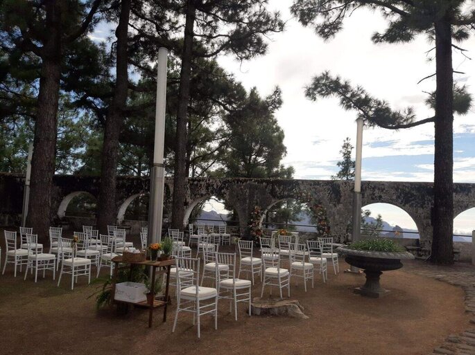 Parador de Cruz de Tejeda hotel bodas Tejeda