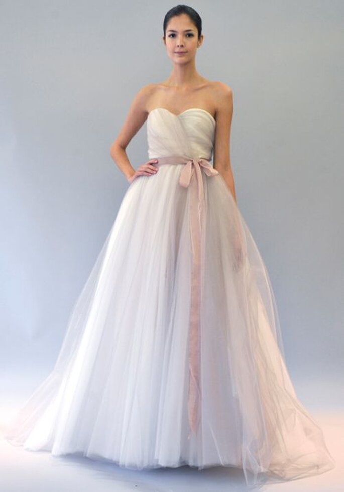 Vestido de novia de Carolina Herrera - Otoño 2012