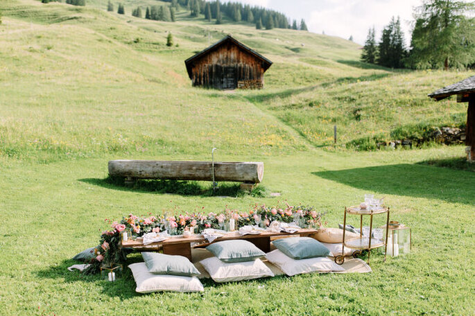 Hochzeit in den Bergen: Tipps für Eure Berghochzeit