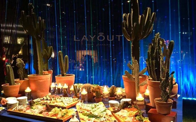 Layout Event Planning