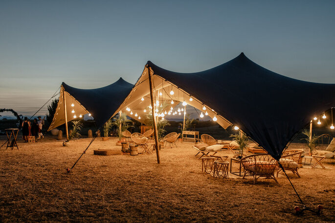 Veleo Tent & Event carpas y mobiliario Terrasa