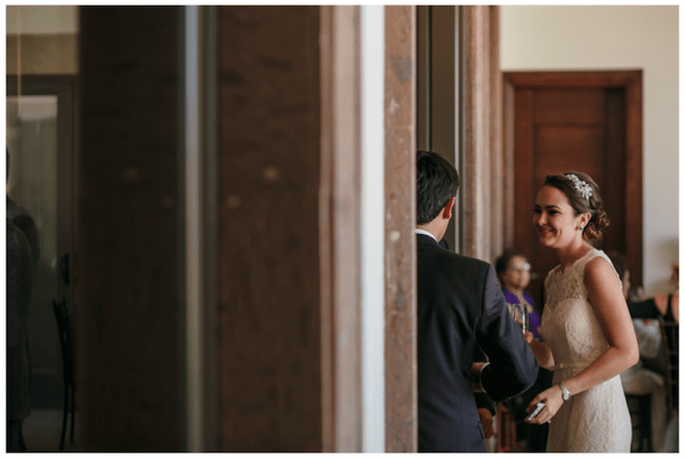 La boda civil perfecta de Ángela y David - Foto Armando Aragón