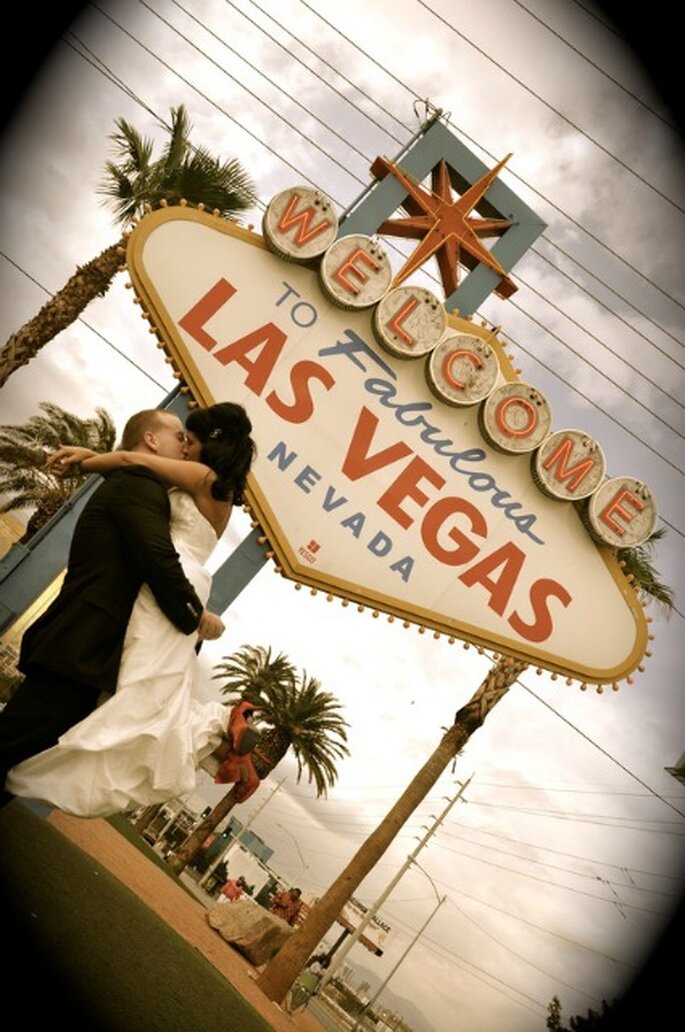 Las Vegas : destination pour un mariage original - Photo : Maria Kirkland