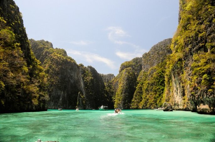 Los 10 mejores destinos del mundo para irte de luna de miel - MYO HAN HTUN en Shutterstock