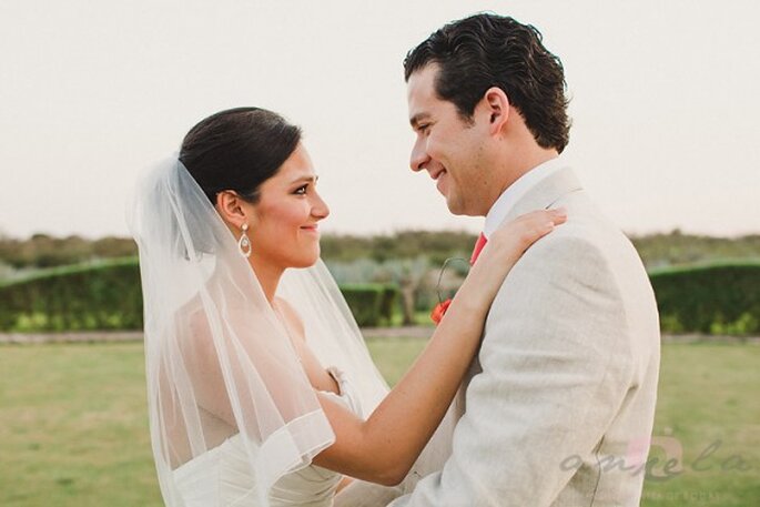 Real Wedding de Mariana y Rafa en Gran Hacienda Valladolid - Foto Aniela Fotografía