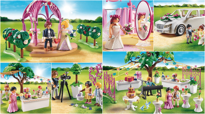 Playmobil - Wedding Set