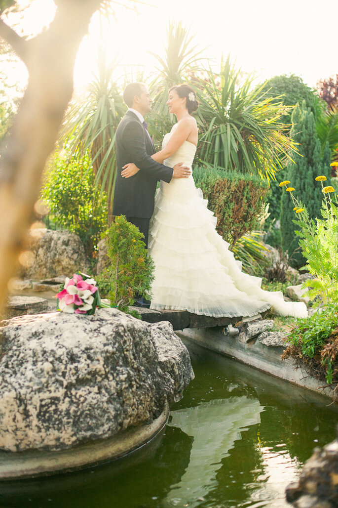 Real Wedding: Luz y romance en la boda de Yolanda y José Luis - Foto Adriana Morett