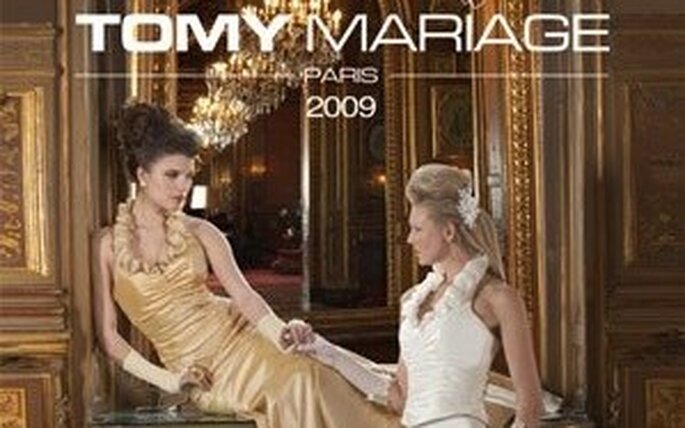 Robes de mariée Tomy-mariage-collection-2009