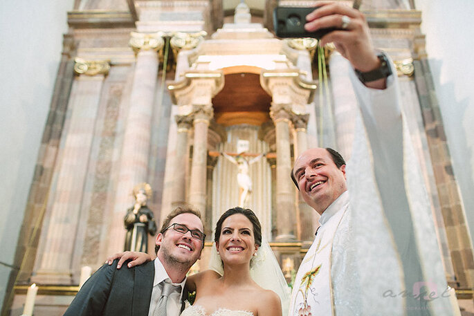 La boda de Gaby y Rodrigo en San Miguel de Allende - Aniela Fotografía