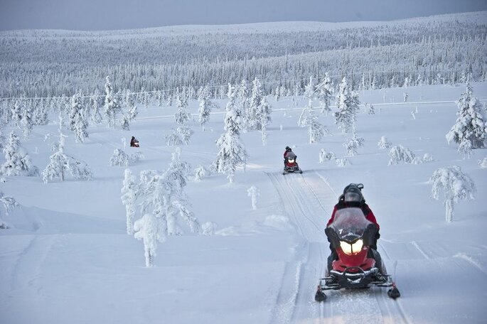 Kakslauttanen Arctic Resort - Igloos and Chalets