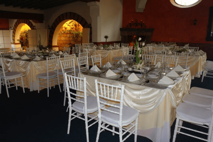 Locaciones exclusivas para el banquete y recepción de tu boda - Foto Grupo Montblanc