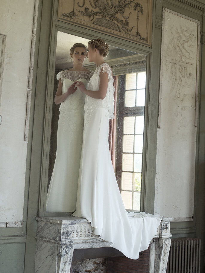 Vestidos de novia Cymbeline 2018.