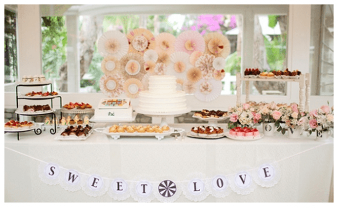 Les meilleures sweet table de 2013 - Photo Phoebe Joy Photography