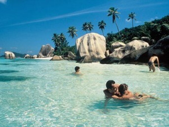 Plage des Seychelles