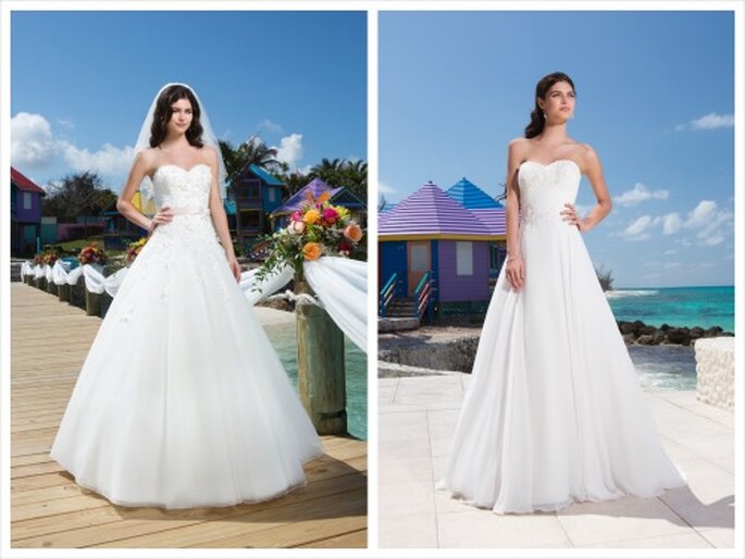 Romantic Style Wedding Dresses - Sincerity Bridal Collection
